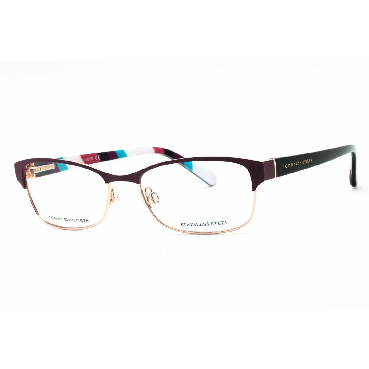Tommy Hilfiger TH1684-DDB-52 Eyeglasses Frame Size 52mm 16mm 140mm Goldcopper W