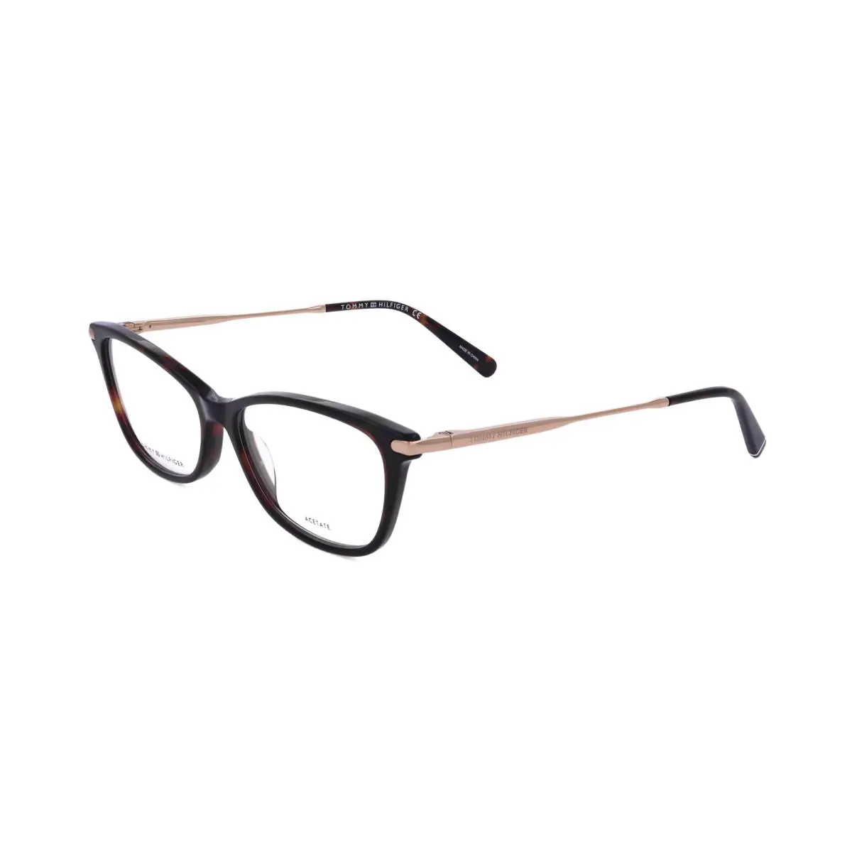 Tommy Hilfiger Women`s 53 mm Havana Opticals TH1961-086-53