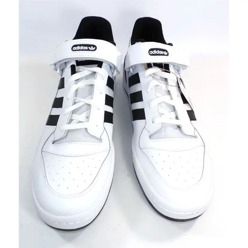 Adidas shoes - Black, White 1