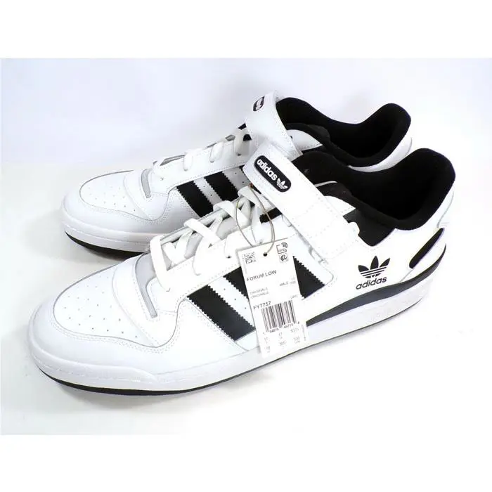 Adidas shoes - Black, White 3