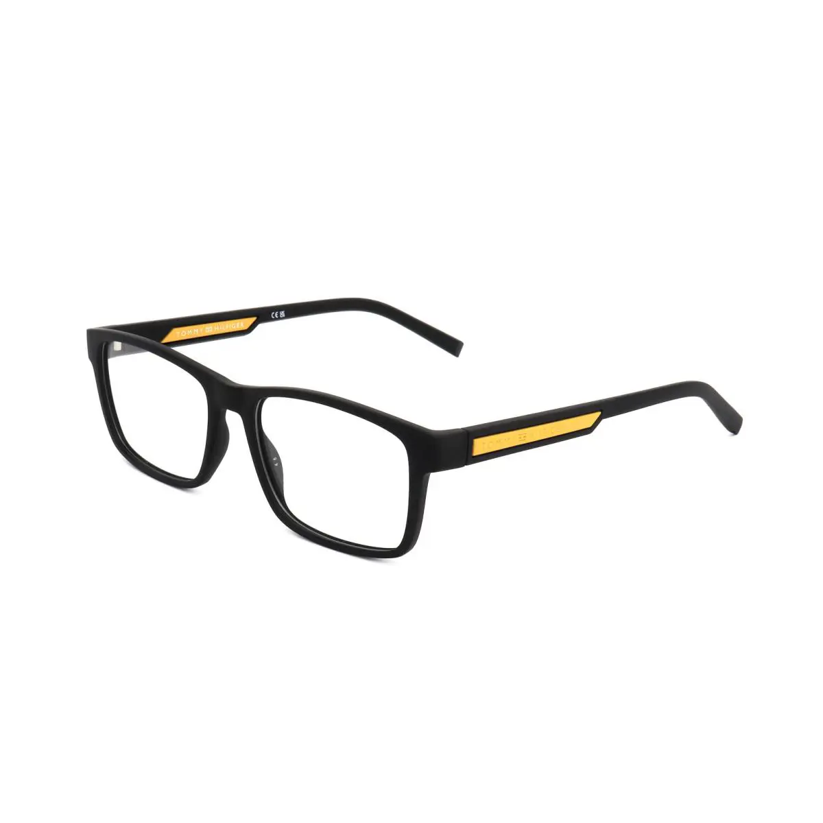 Tommy Hilfiger Men`s 54 mm Matte Black Opticals TH2091-DL5-54