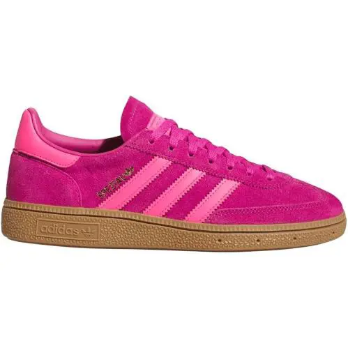 Adidas Handball Spezial Women’s Sneakers Size 8.5 Semi Lucid Fuchsia Pink Gold - Semi Lucid Fuchsia / Lucid Pink / Gold Metallic