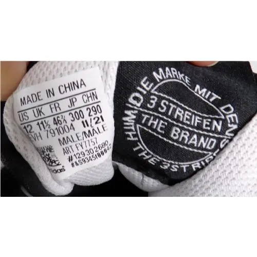 Adidas shoes - Black, White 6