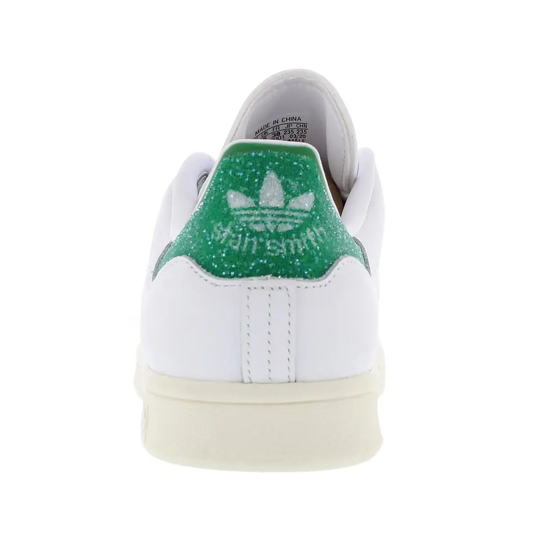 Adidas shoes - White/Green, Main: White (UPC: 191982296533) 2
