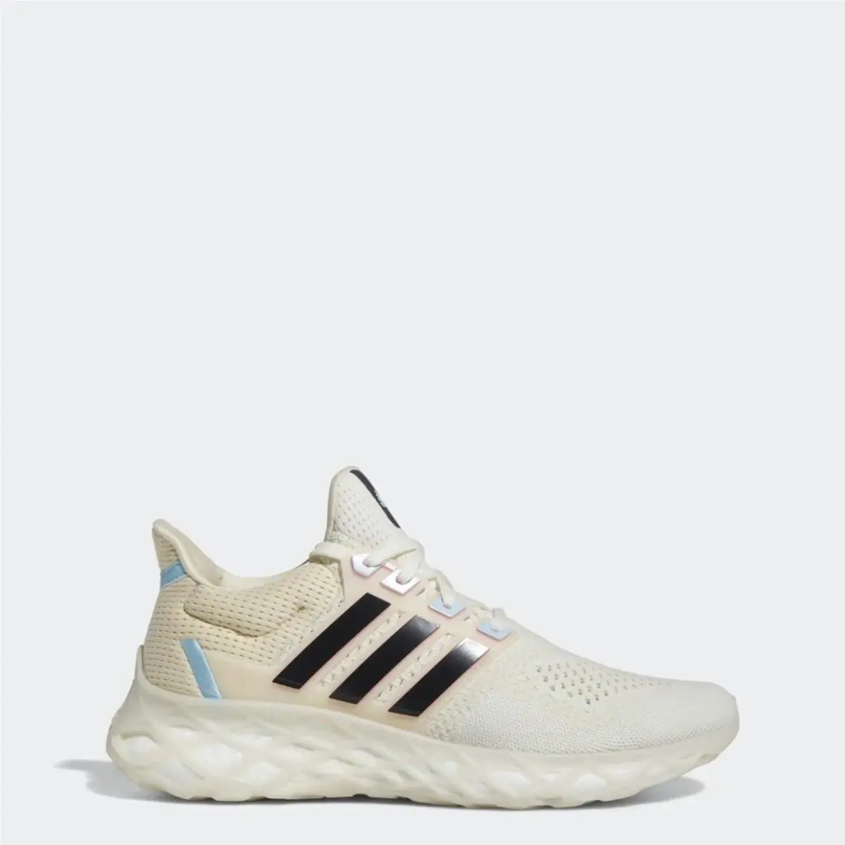 Adidas Ultraboost Dna Men`s 5 Women`s 6 Web Dna Off White Sneaker GX2131