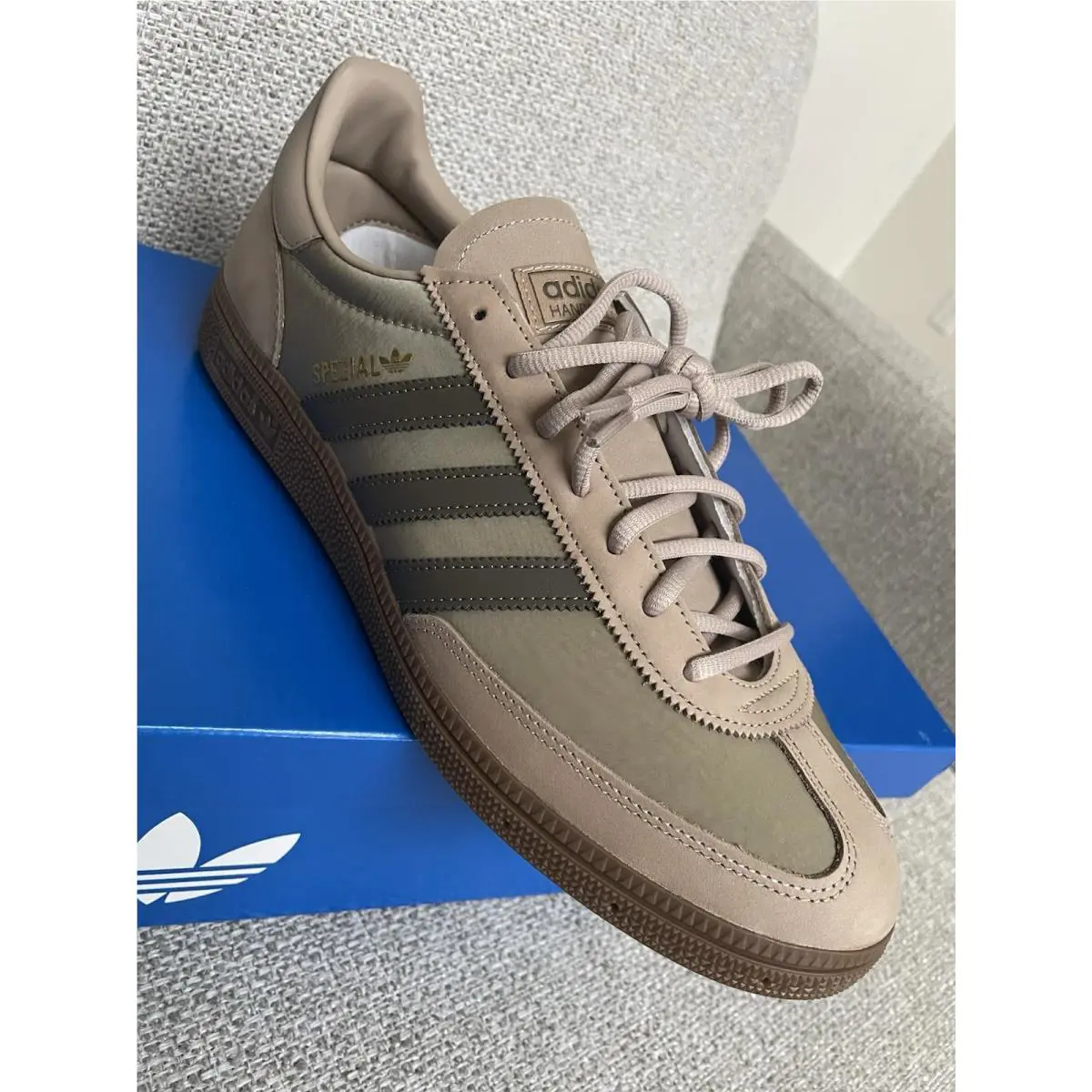 Adidas shoes - adidas Handball Spezial - Handball Spezial - IH3825 - Ivory 0
