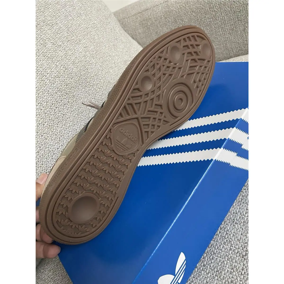 Adidas shoes - adidas Handball Spezial - Handball Spezial - IH3825 - Ivory 2