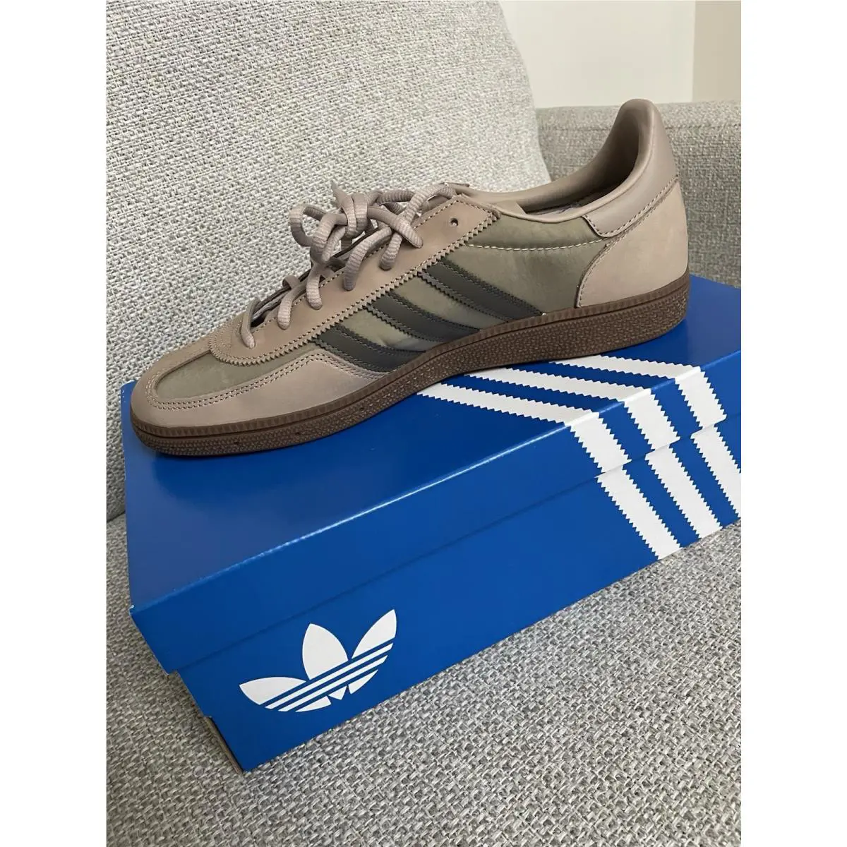 Adidas shoes - adidas Handball Spezial - Handball Spezial - IH3825 - Ivory 3