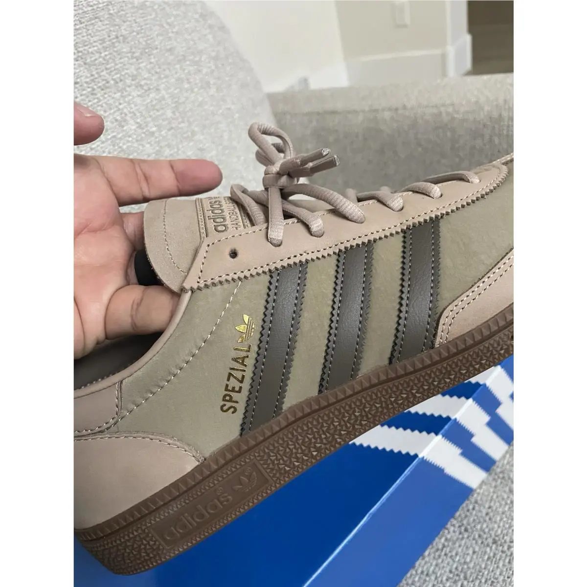 Adidas shoes - adidas Handball Spezial - Handball Spezial - IH3825 - Ivory 4