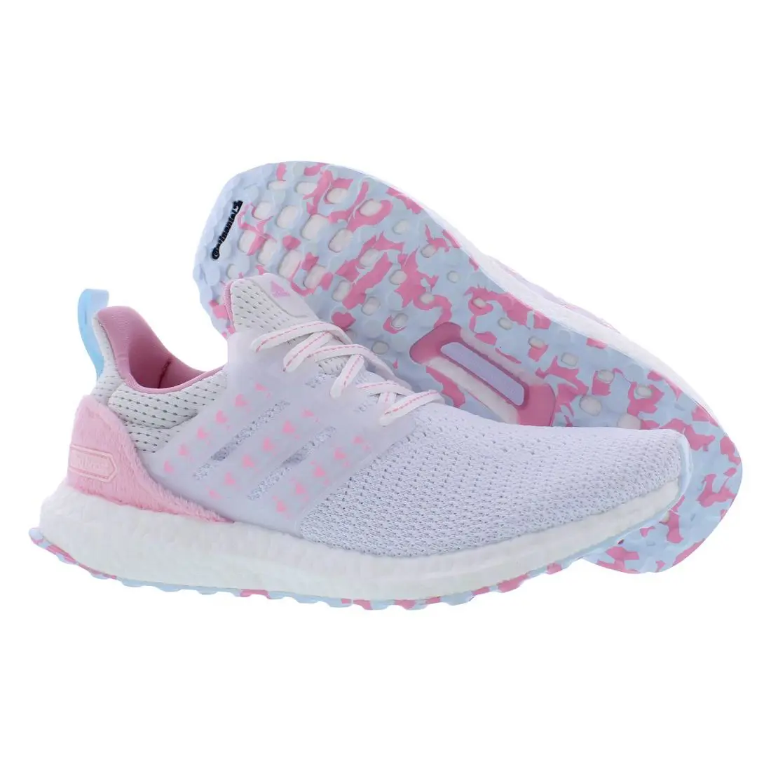 Adidas Ultraboost Dna Mens Shoes Size 5 Color: White/pink - White/Pink, Main: White