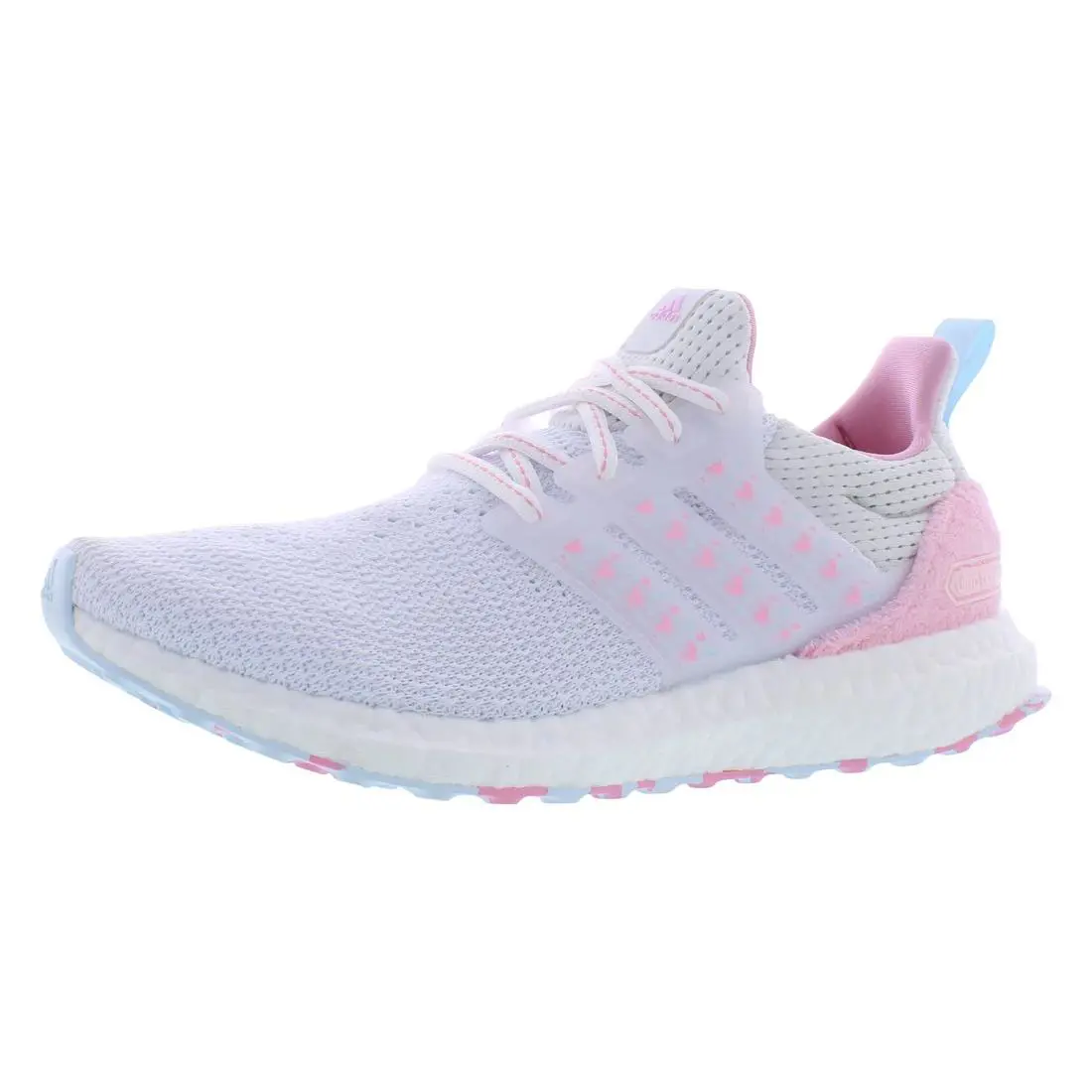 Adidas shoes - White/Pink, Main: White (UPC: 195746550046) 0