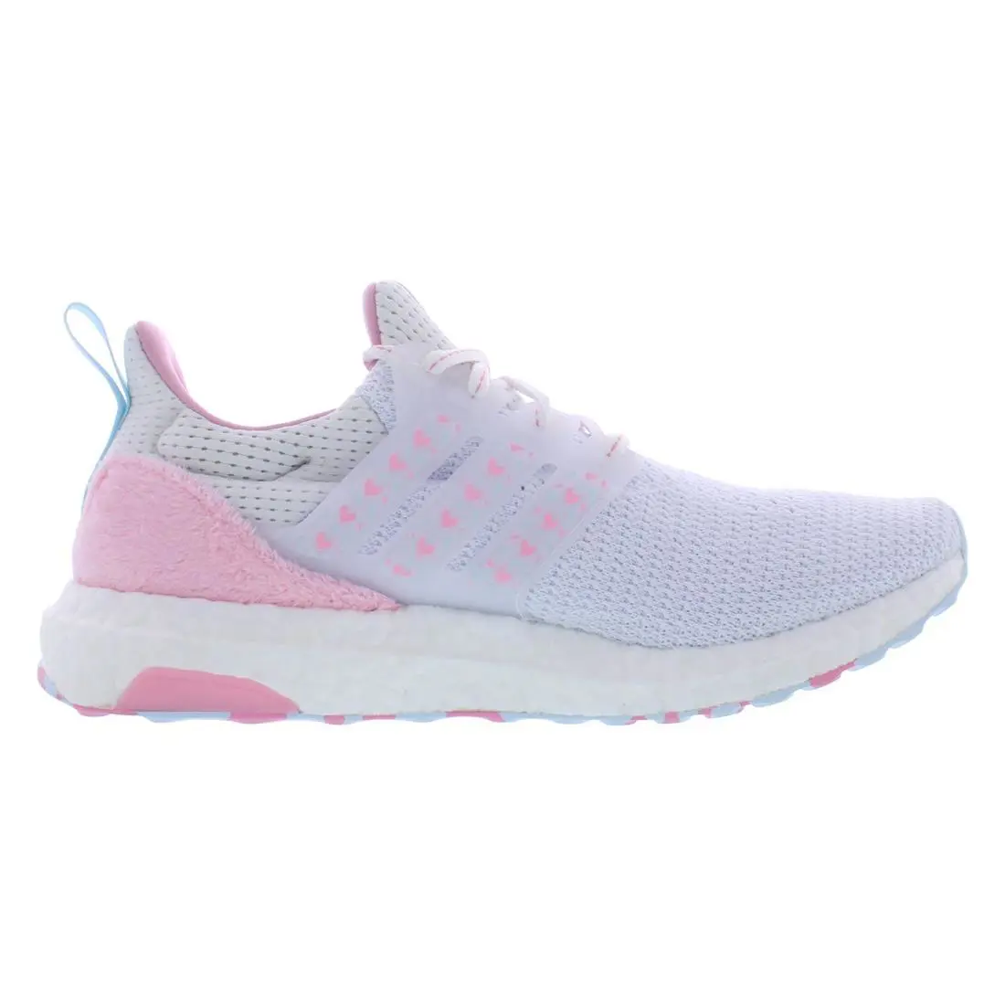 Adidas shoes - White/Pink, Main: White (UPC: 195746550046) 1