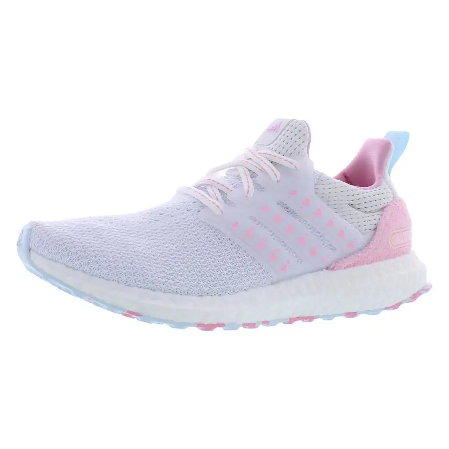 Adidas shoes - White/Pink, Main: White (UPC: 195746550046) 3
