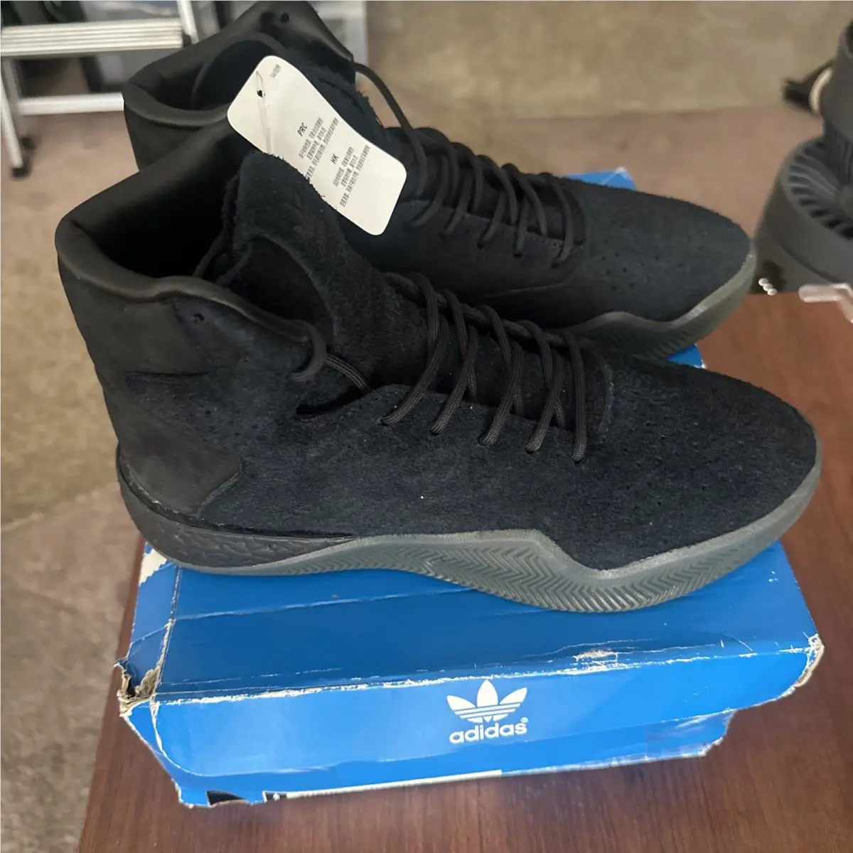 Adidas shoes - adidas Tubular Instinct - Tubular Instinct - BB8931 - Black 1