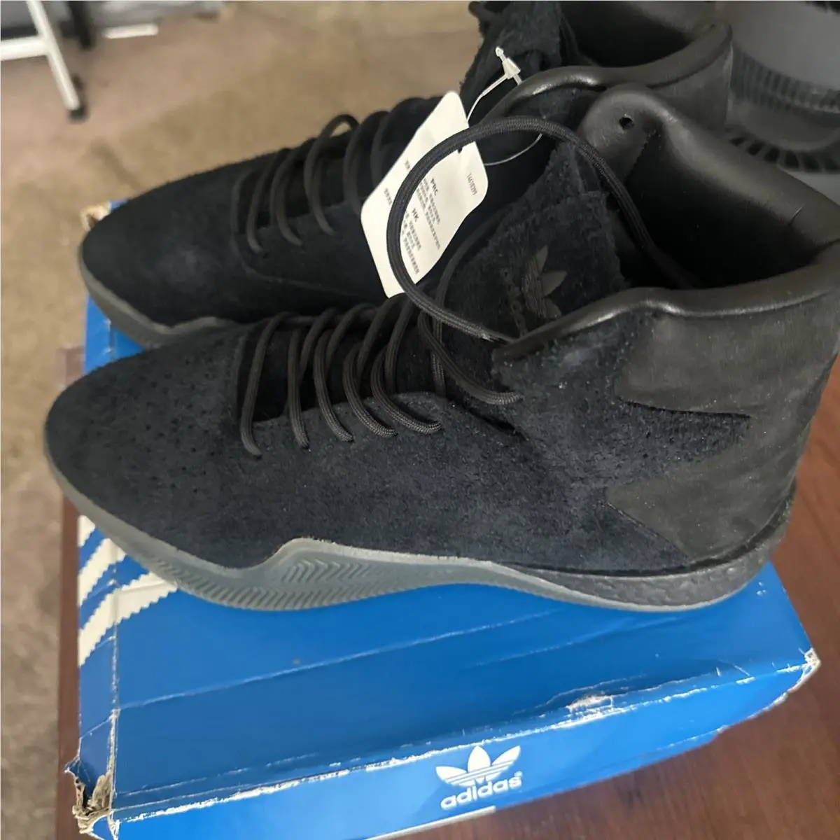 Adidas shoes - adidas Tubular Instinct - Tubular Instinct - BB8931 - Black 3