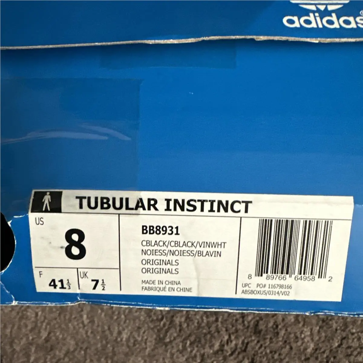 Adidas shoes - adidas Tubular Instinct - Tubular Instinct - BB8931 - Black 5