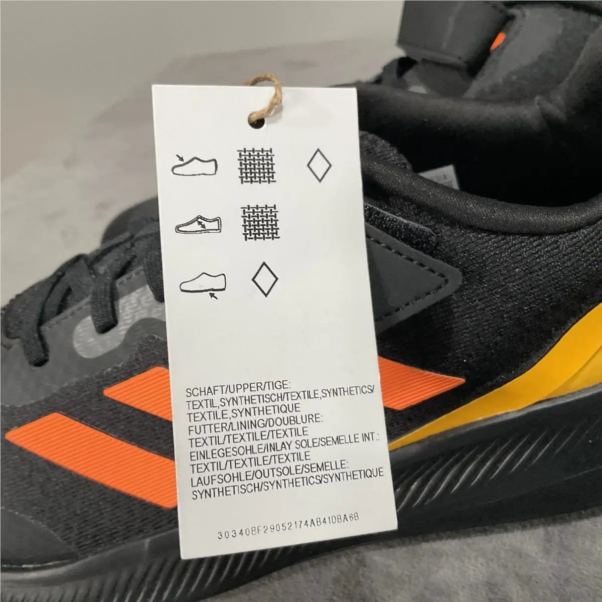 Adidas shoes - adidas Runfalcon - Runfalcon - HP5870 - Black (UPC: 0195748840619) 9