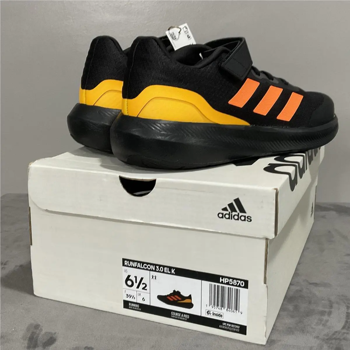 Adidas shoes - adidas Runfalcon - Runfalcon - HP5870 - Black (UPC: 0195748840619) 6