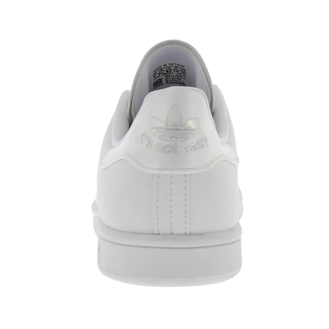Adidas shoes - White/Silver, Main: White (UPC: 194827802272) 2