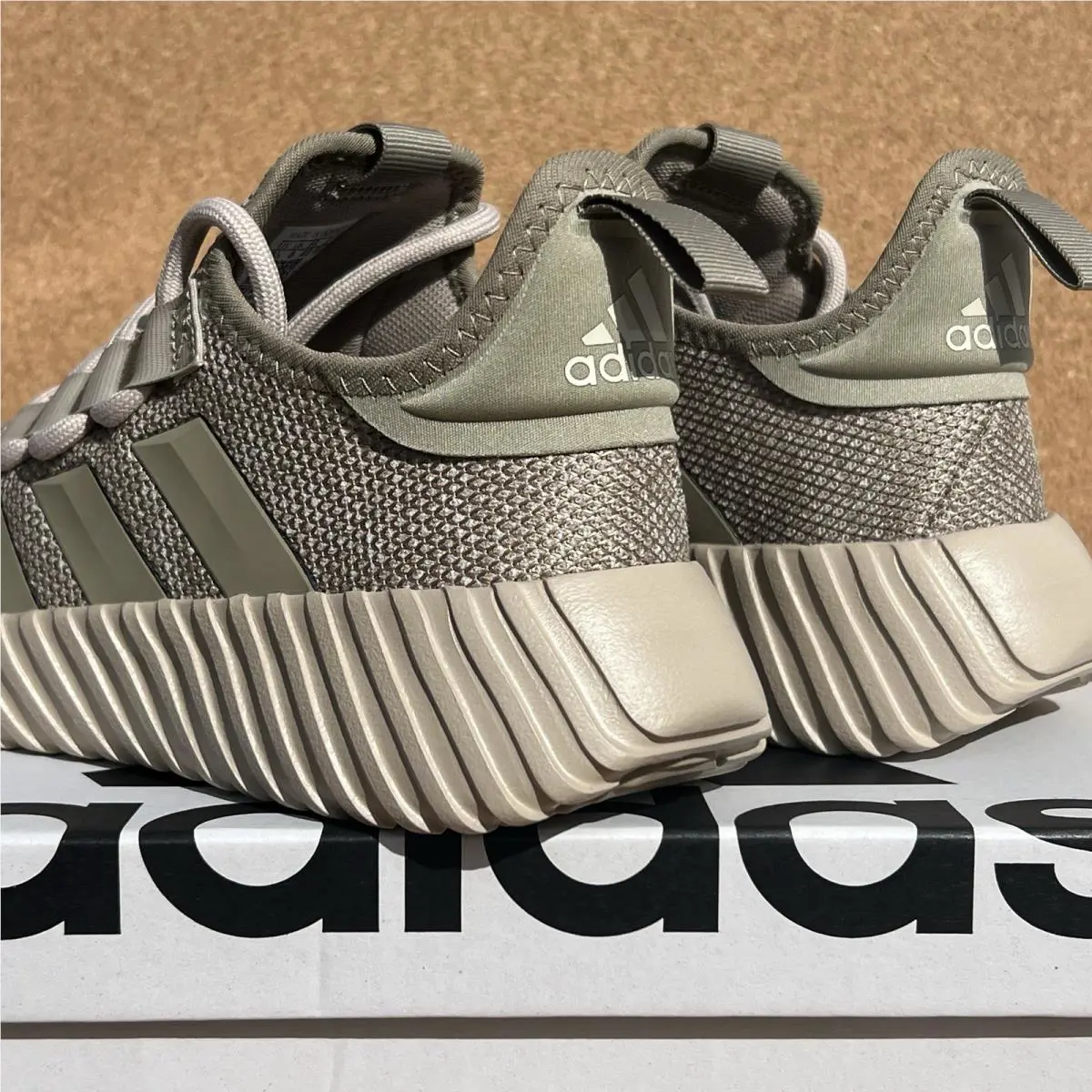 Adidas shoes - adidas Kaptir - Kaptir - JI1250 - Brown 4