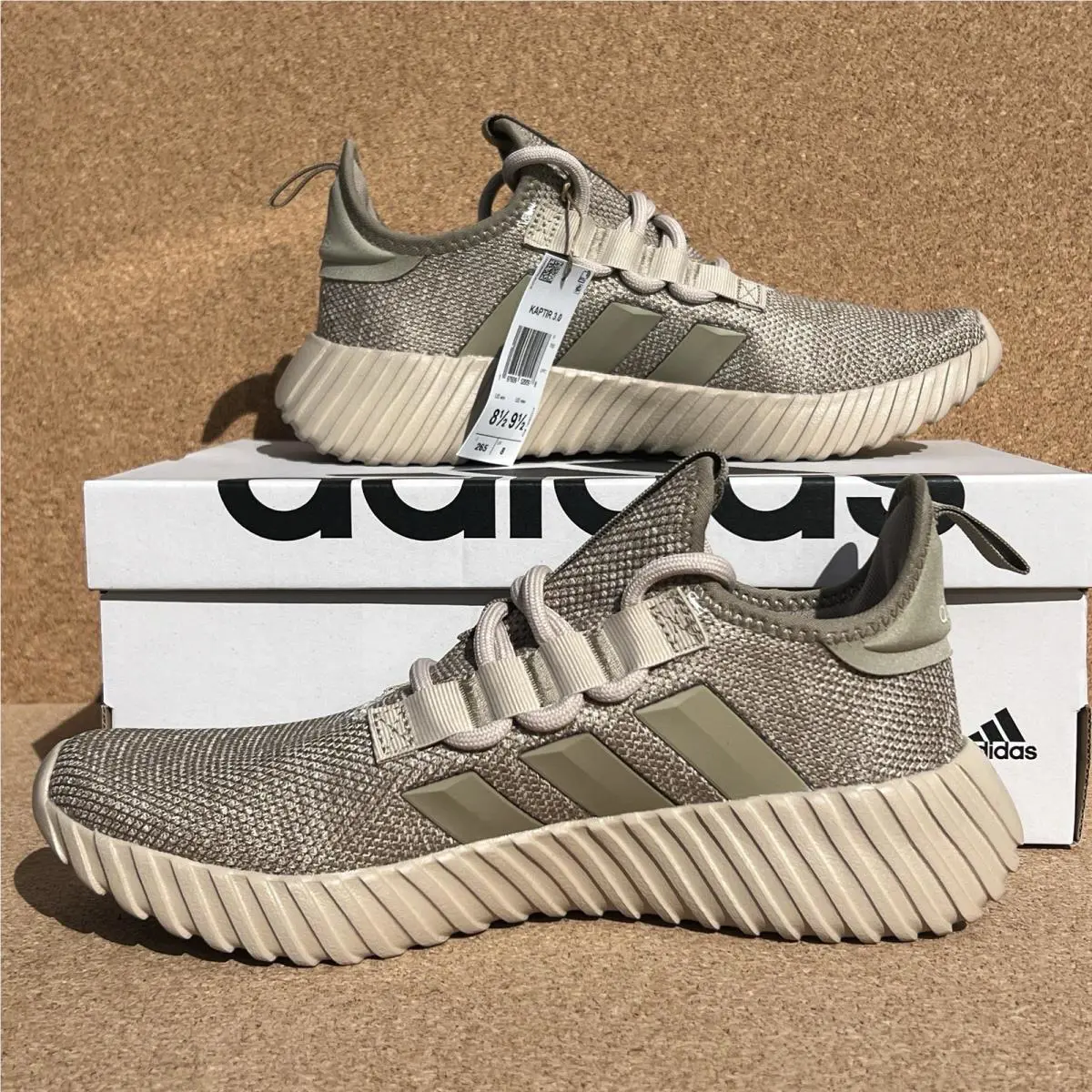 Adidas shoes - adidas Kaptir - Kaptir - JI1250 - Brown 6
