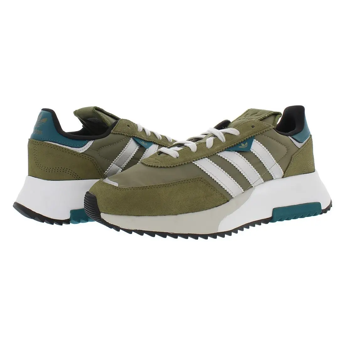Adidas shoes - Olive/Grey, Main: Green (UPC: 195733681166) 0