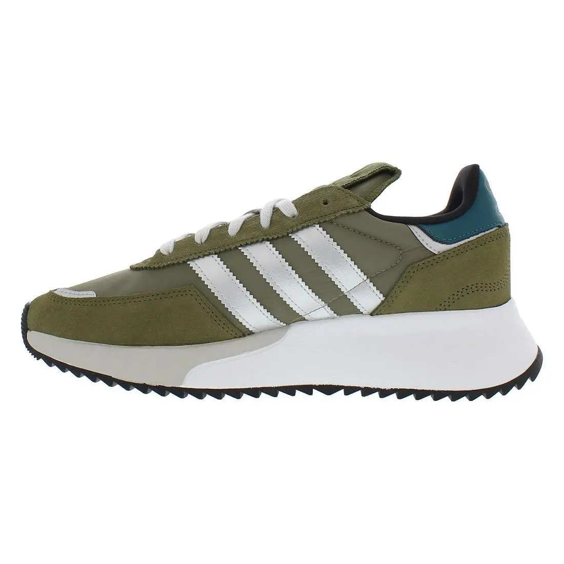 Adidas shoes - Olive/Grey, Main: Green (UPC: 195733681166) 1