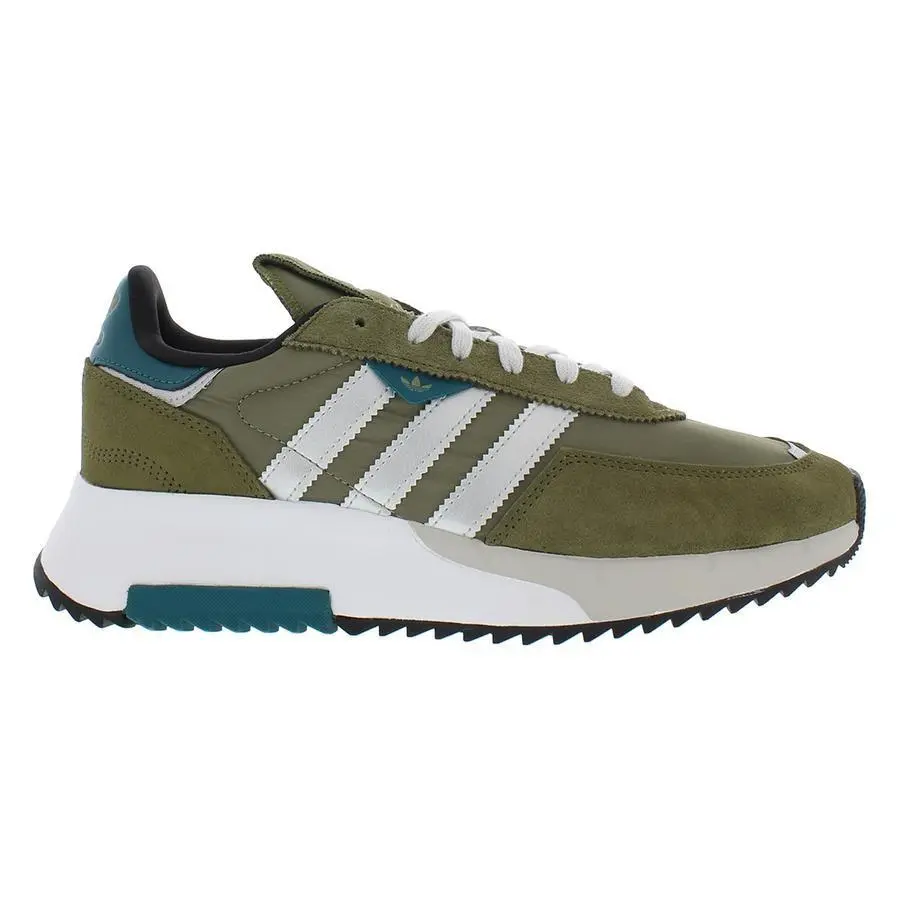 Adidas shoes - Olive/Grey, Main: Green (UPC: 195733681166) 2