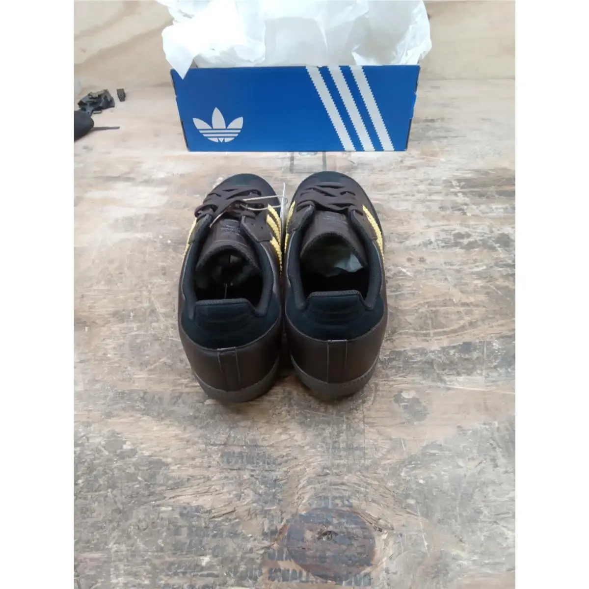 Adidas shoes - adidas Samba - Samba - IH6813 - Brown 2
