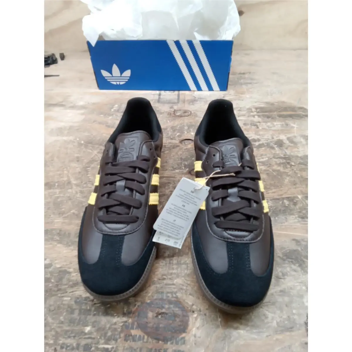 Adidas shoes - adidas Samba - Samba - IH6813 - Brown 0