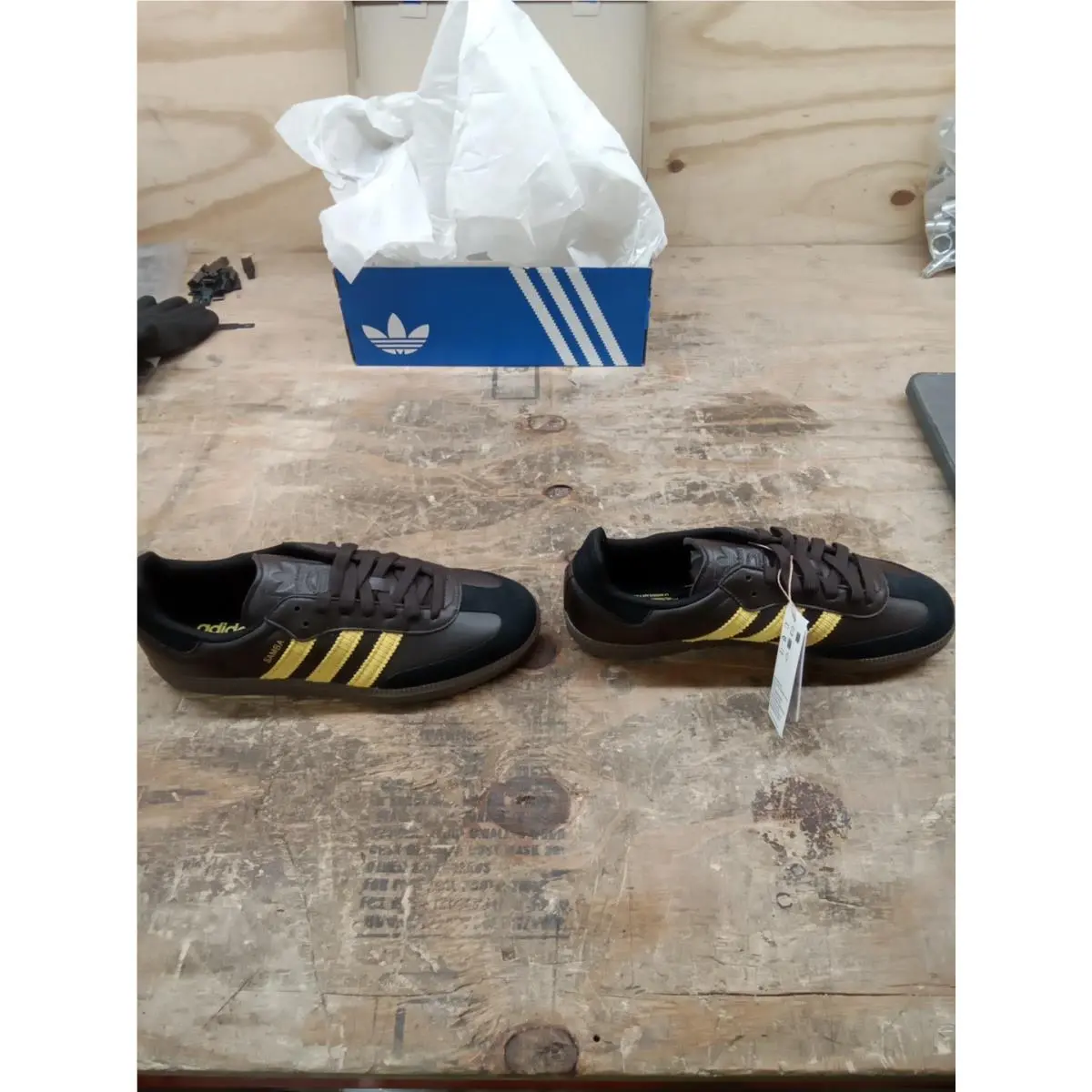 Adidas shoes - adidas Samba - Samba - IH6813 - Brown 1