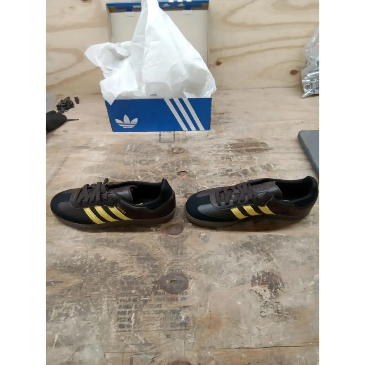 Adidas shoes - adidas Samba - Samba - IH6813 - Brown 3