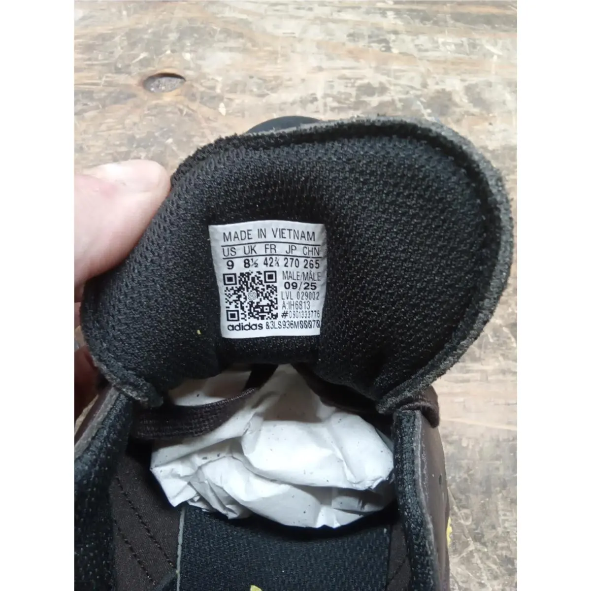 Adidas shoes - adidas Samba - Samba - IH6813 - Brown 4