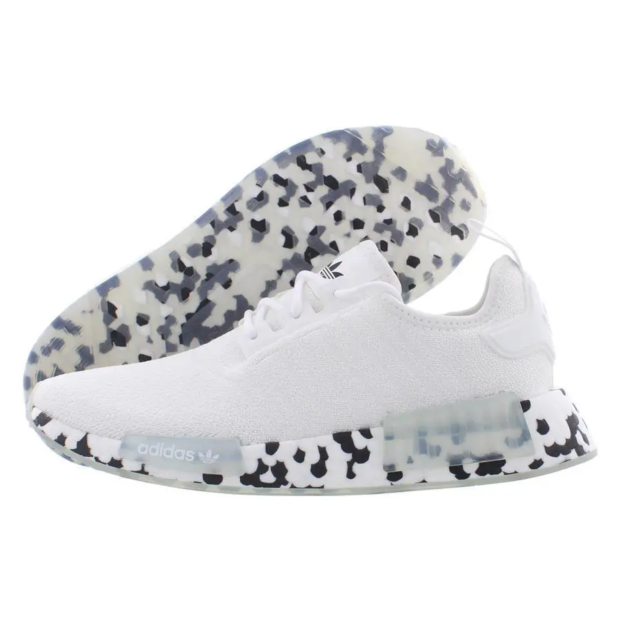 Adidas shoes - Cloud White/Sonic Aqua/Cloud White, Main: White (UPC: 191985388518) 3