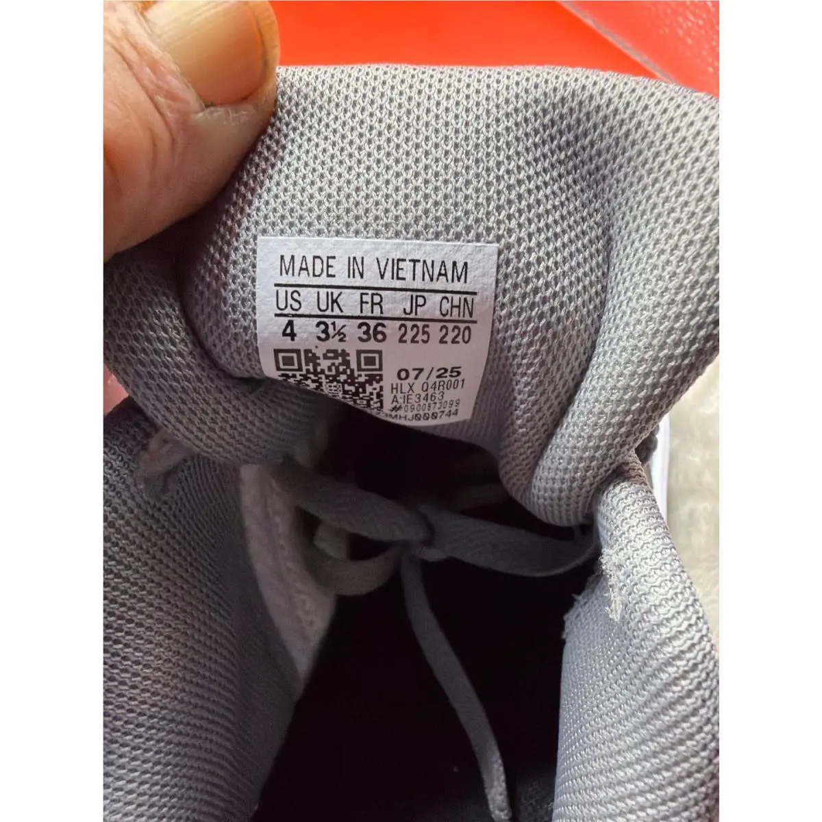 Adidas shoes - VS PACE 2.0 K - PACE - IE3463 - Gray 3