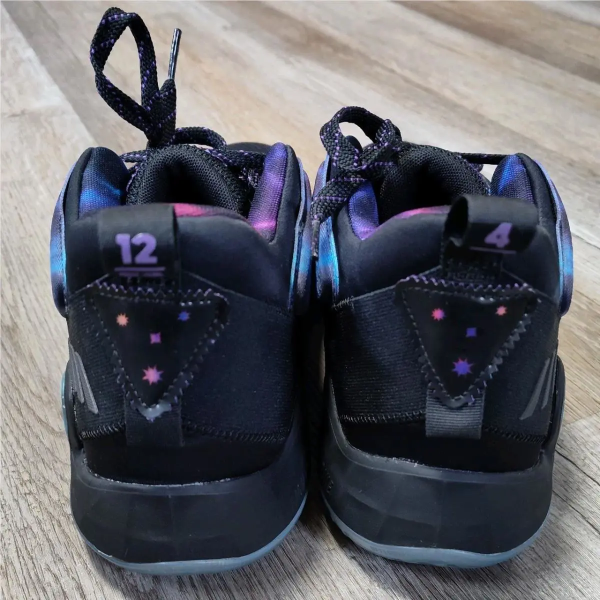 Adidas shoes - adidas D.O.N. Issue - Issue - GZ5526 - Black 2