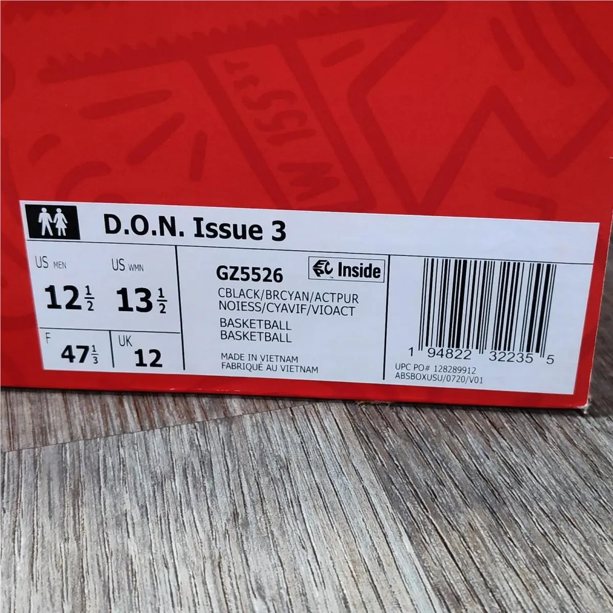Adidas shoes - adidas D.O.N. Issue - Issue - GZ5526 - Black 8