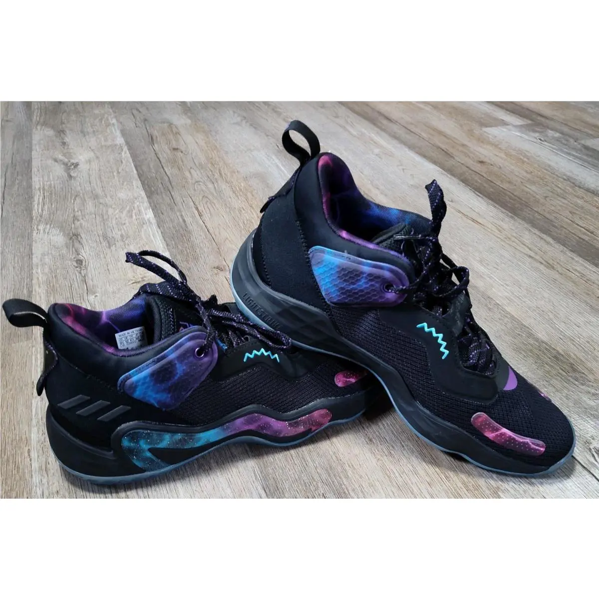 Adidas shoes - adidas D.O.N. Issue - Issue - GZ5526 - Black 1