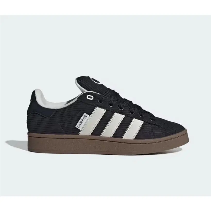 Adidas Originals Campus 00s Mens Sz 8 Core Black /gum Skateboarding Shoes ID1364