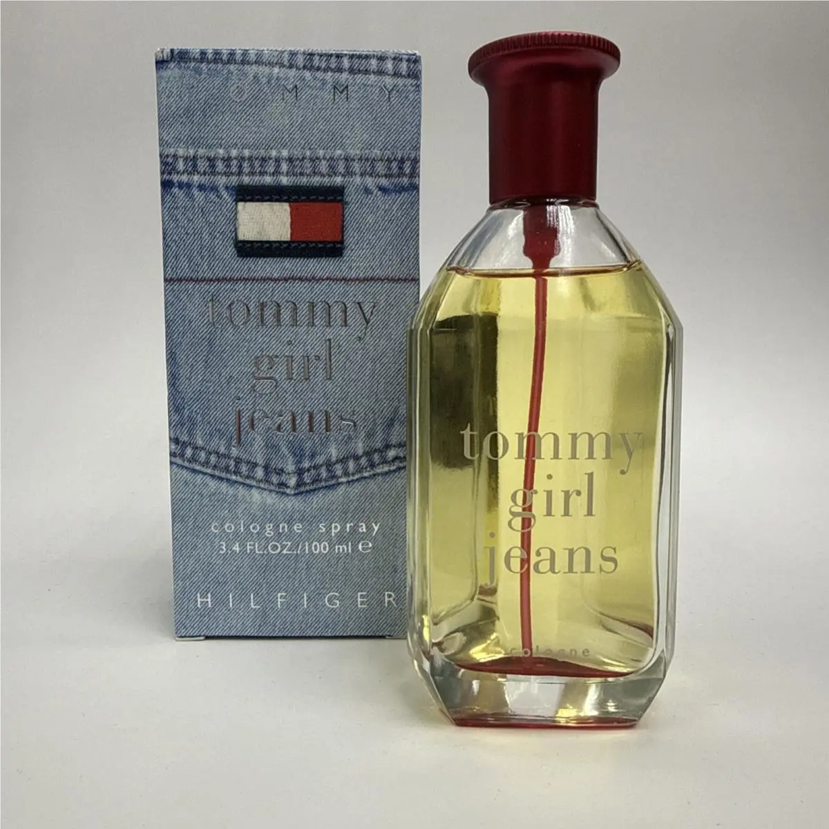 Tommy Hilfiger Tommy Girl Jeans 3.4oz Women`s Eau de Cologne