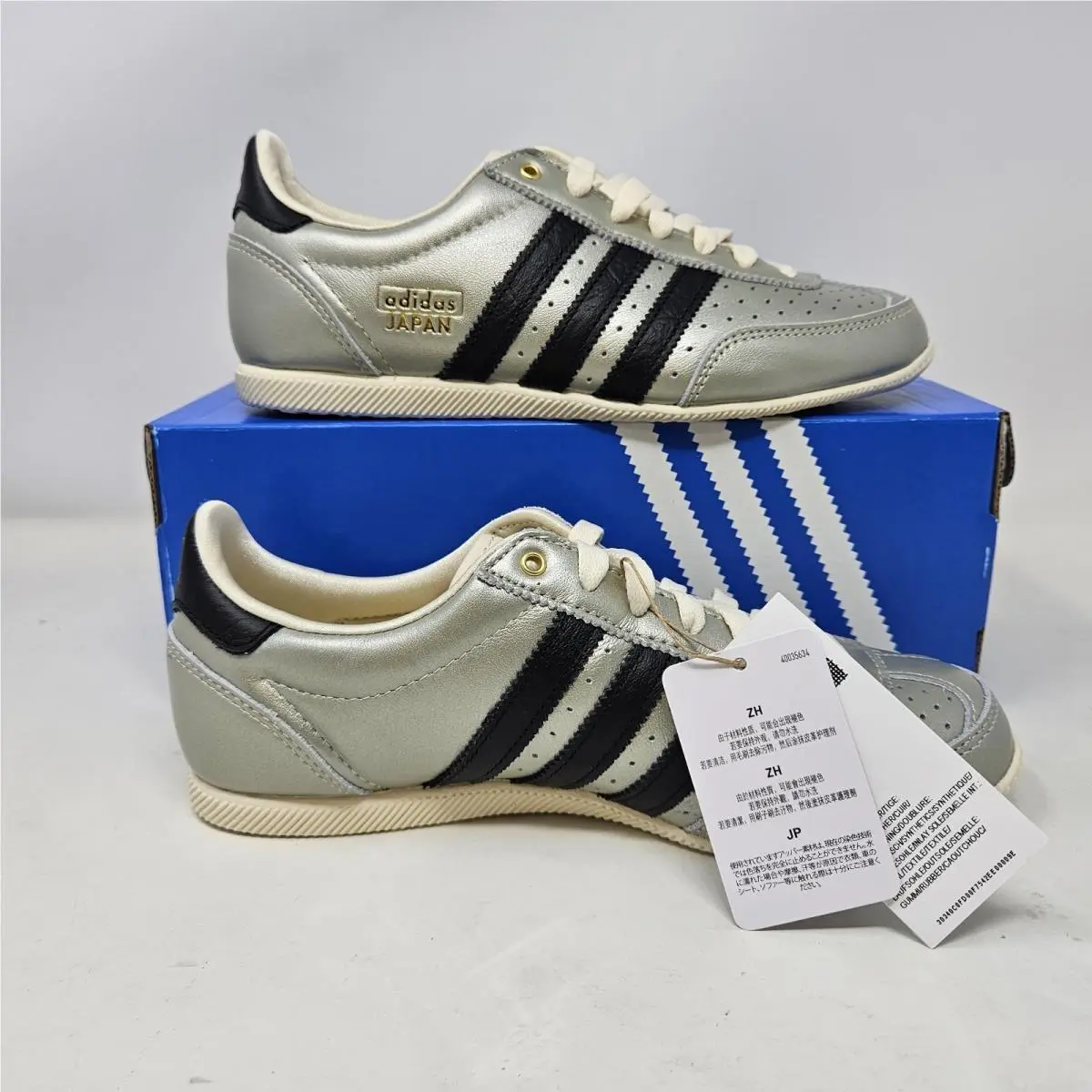 Adidas shoes - adidas Originals - Originals - JS4015 - Alumina Grey / Black (UPC: 197620158294) 0