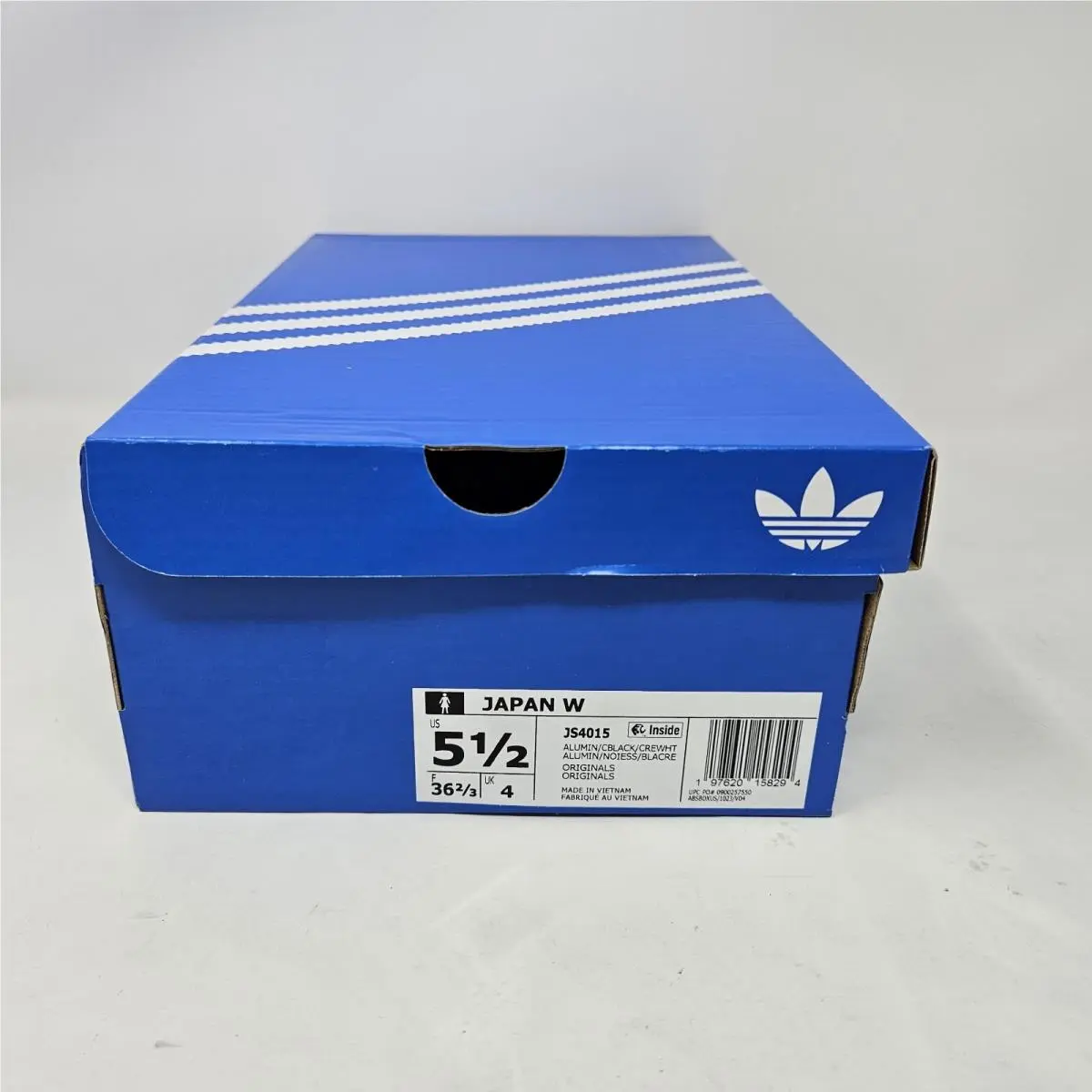 Adidas shoes - adidas Originals - Originals - JS4015 - Alumina Grey / Black (UPC: 197620158294) 4