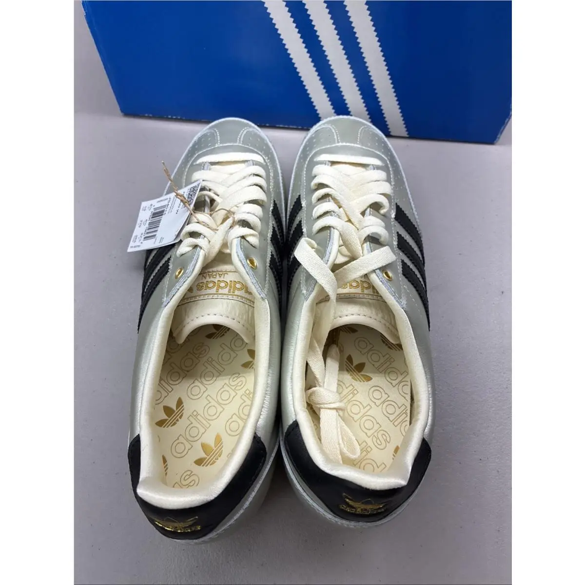 Adidas shoes - adidas Originals - Originals - JS4015 - Silver 2