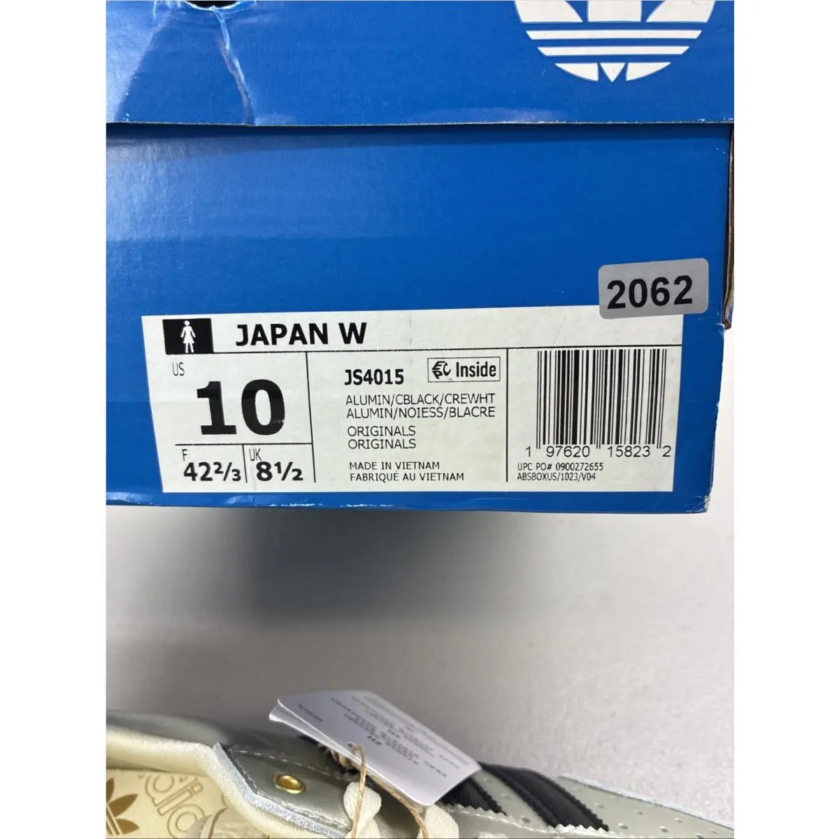 Adidas shoes - adidas Originals - Originals - JS4015 - Silver 5