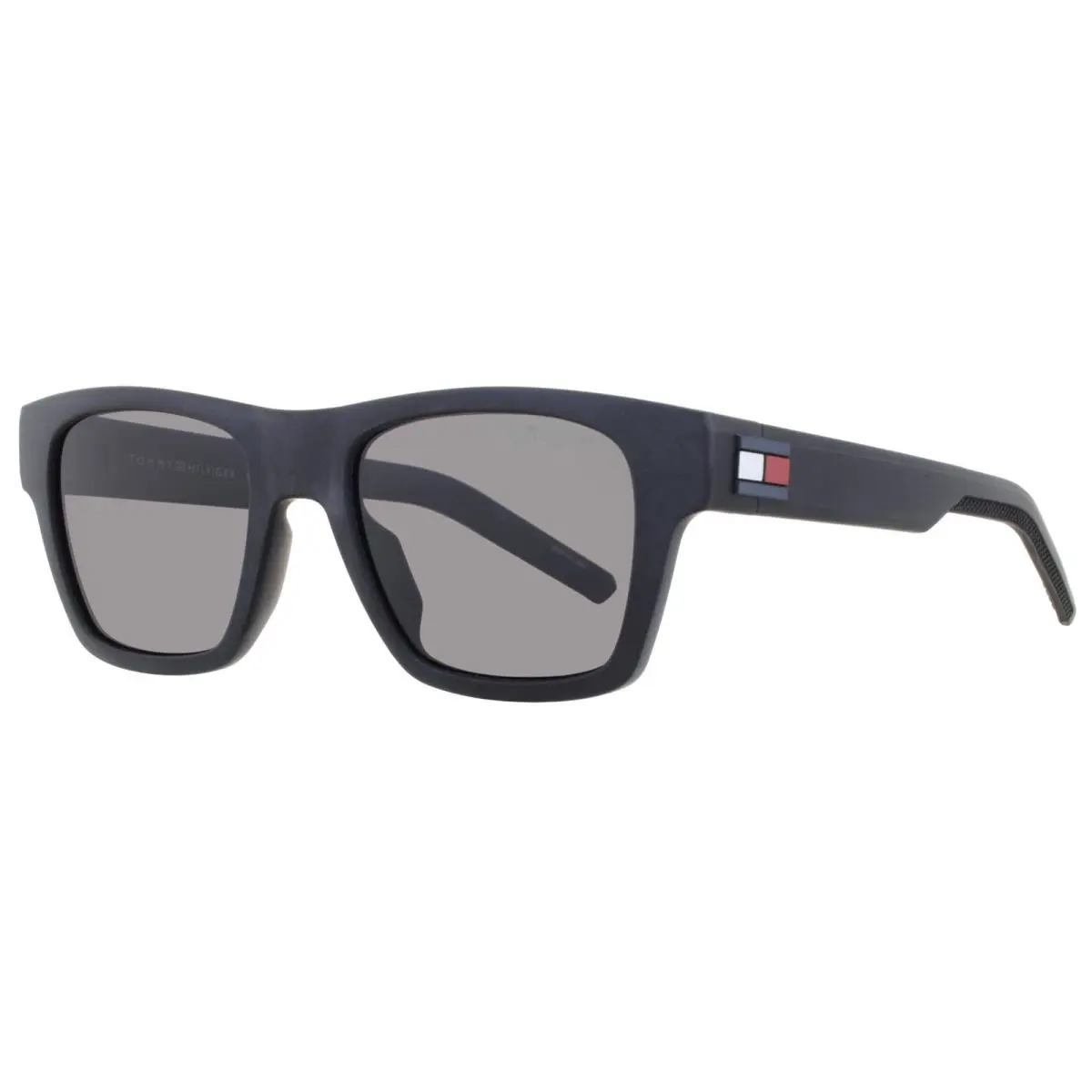 Tommy Hilfiger Polarized Grey Square Men`s Sunglasses TH 1975/S 0003/M9 51