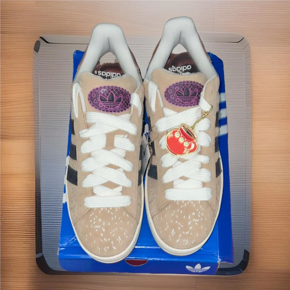 Adidas shoes - adidas Campus - Campus - JP6903 - Brown 8