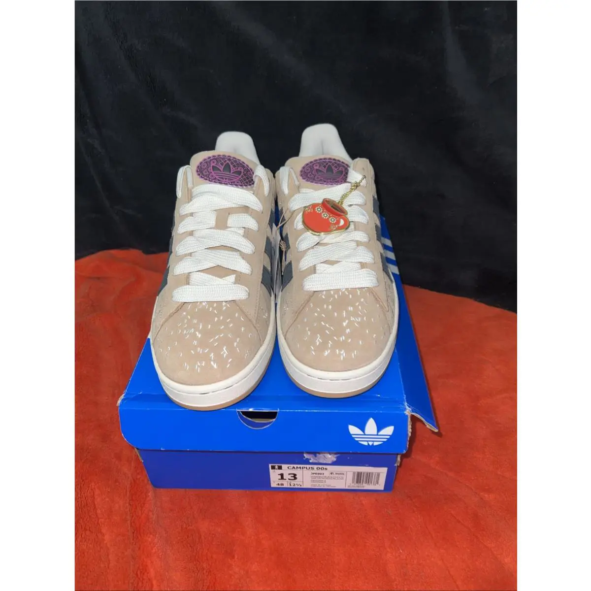 Adidas shoes - adidas Campus - Campus - JP6903 - Brown 0