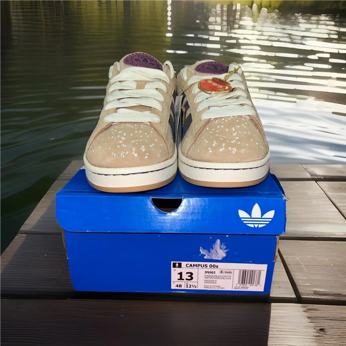 Adidas shoes - adidas Campus - Campus - JP6903 - Brown 1