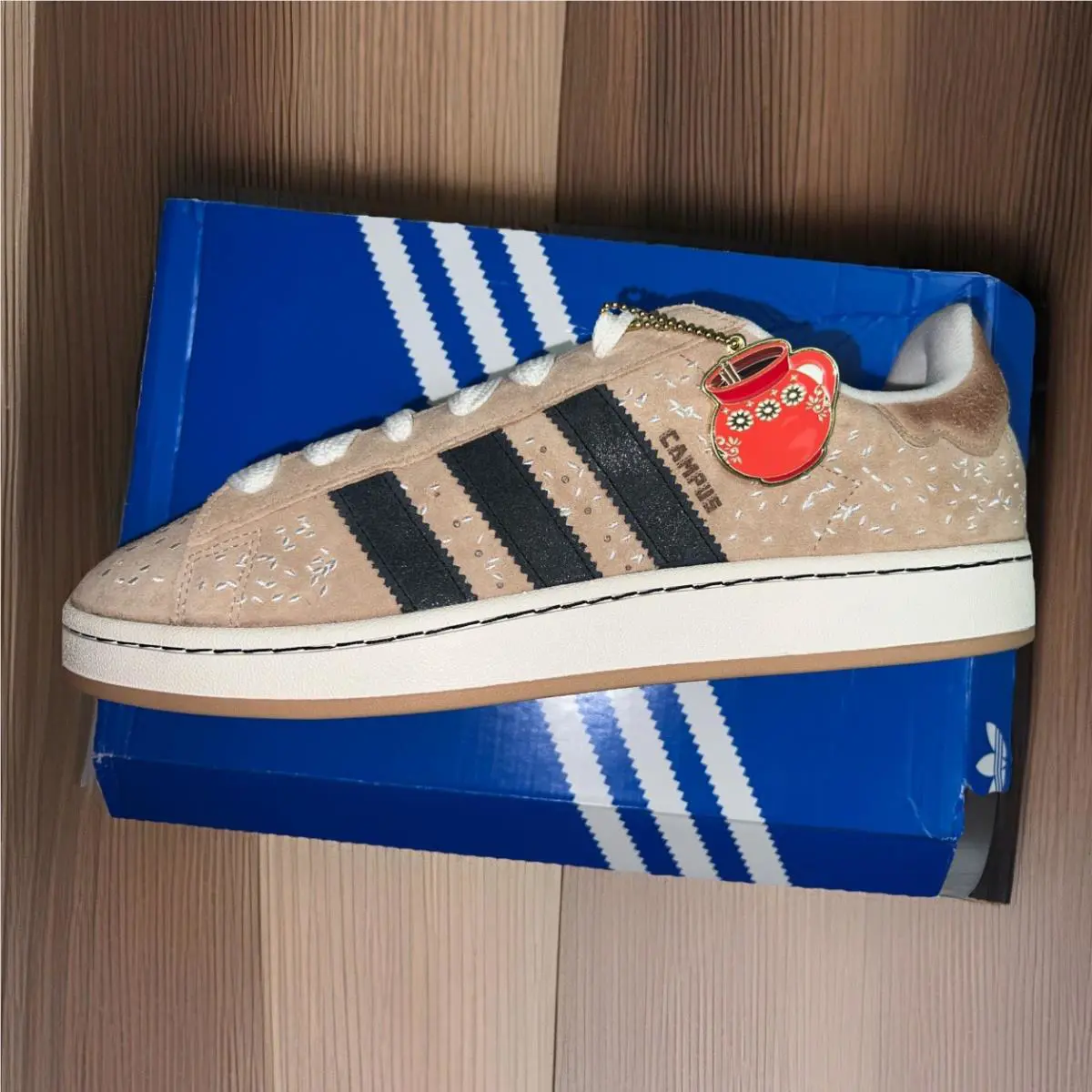 Adidas shoes - adidas Campus - Campus - JP6903 - Brown 2