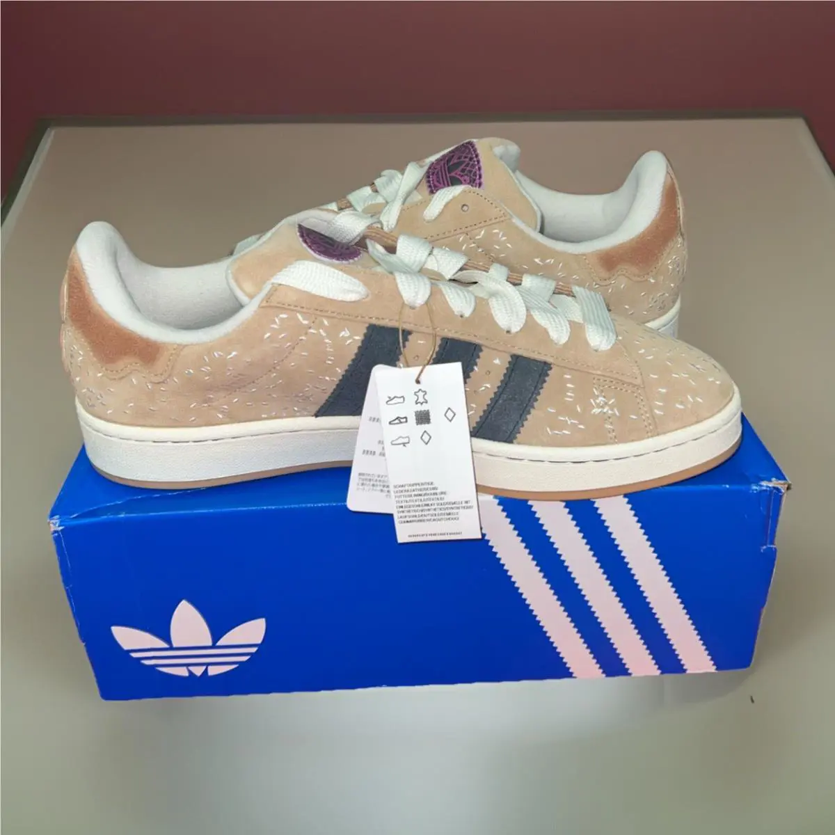 Adidas shoes - adidas Campus - Campus - JP6903 - Brown 5